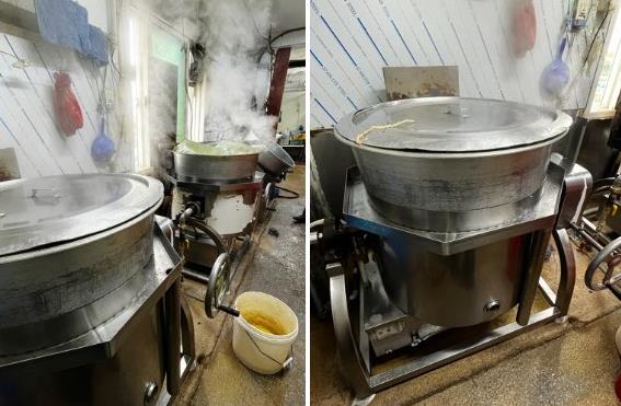마장동 축산물 공장 실제 설치 사례